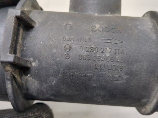 Измеритель потока воздуха (расходомер), ориг. номер A0000940948, Mercedes ML W163 1997-2001