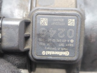 Измеритель потока воздуха (расходомер), Mercedes E W212 2009-2013