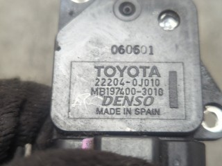 Измеритель потока воздуха (расходомер), Toyota Yaris 2005-2009