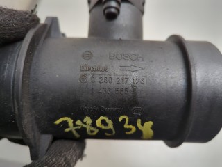 Измеритель потока воздуха (расходомер), ориг. номер 13621433565, 1433565, 0280217124, BMW 3 E46 1997-2003