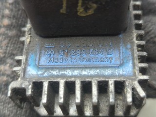 Реле накала, Saab 9-3 2007-2011