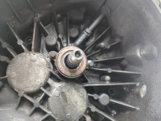 КПП 6-ст.мех. (МКПП), ориг. номер 7701477362, Renault Master 2003-2010