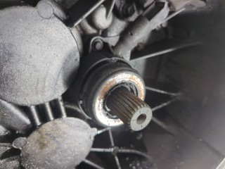 КПП 6-ст.мех. (МКПП), ориг. номер 1737035, AV4R7002AC, Ford Kuga 2008-2013