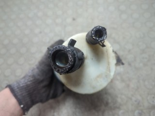 Бачок гидроусилителя, ориг. номер YC153R700AA, 4042052, Ford Transit 2000-2006