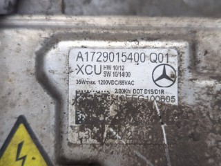 Блок розжига, ориг. номер A1729015400, A1669002800, Mercedes C W204 2007-2011