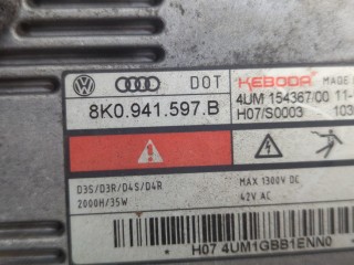 Блок розжига, ориг. номер 8K0941597B, Audi A3 2012-2016