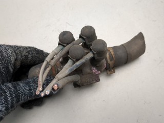 Догреватель, ориг. номер 11051JD50A, Nissan Qashqai 2010-2013
