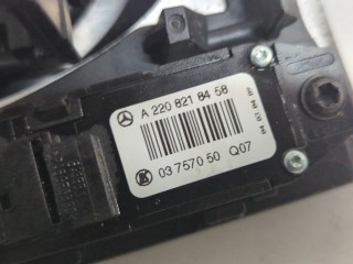 Рамка под кулису, ориг. номер A2202671988, Mercedes S W220 2002-2005