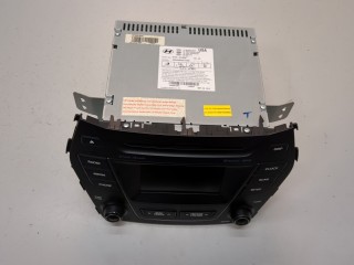 Магнитола, ориг. номер 961804Z1004X, Hyundai Santa Fe 2012-2016