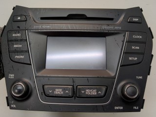 Магнитола, ориг. номер 961804Z1004X, Hyundai Santa Fe 2012-2016