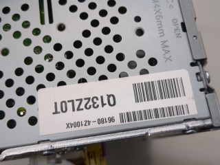 Магнитола, ориг. номер 961804Z1004X, Hyundai Santa Fe 2012-2016