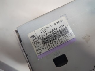 Магнитола, ориг. номер 7S7T18C815BA, Ford Mondeo 2006-2010