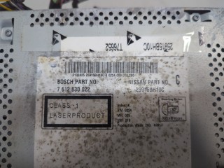 Магнитола, ориг. номер 25915BH10C, Nissan Qashqai 2006-2010