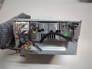 Магнитола, ориг. номер 25915BH10C, Nissan Qashqai 2006-2010