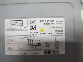 Магнитола, ориг. номер 8X0035183, Audi A1 2010-2014