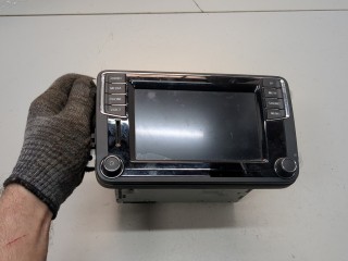 Магнитола, ориг. номер 5L0035200D, Skoda Yeti 2013-2018