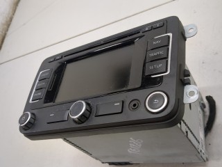 Магнитола, ориг. номер 3SA3C0035279, Volkswagen Passat 2011-2015
