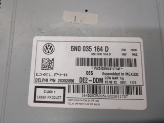 Магнитола, ориг. номер 5N0035164D, Volkswagen Tiguan 2011-2019