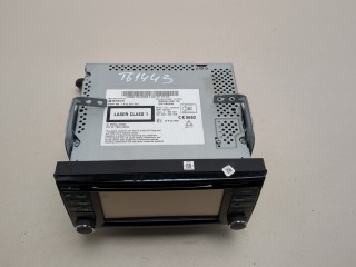 Магнитола, ориг. номер 25915BX80B, Nissan Juke 2010-2014