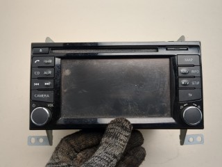 Магнитола, ориг. номер 25915BX80B, Nissan Juke 2010-2014