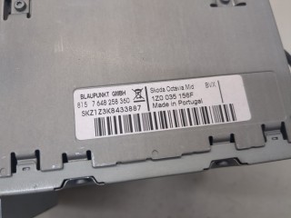 Магнитола, ориг. номер 1Z0035156F, Skoda Octavia 2000-2011