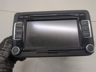 Магнитола, ориг. номер 3C8035195H, Volkswagen Golf 6 2008-2012