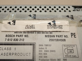 Магнитола, Nissan Note E11 2008-2013