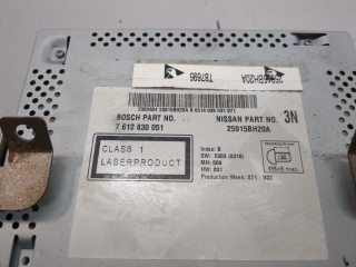 Магнитола, ориг. номер 25915BH20A, Nissan Note E11 2008-2013