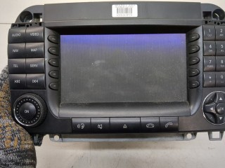 Магнитола, Mercedes S W220 2002-2005