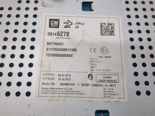Магнитола, ориг. номер 39146278, Opel Corsa 2014-2019