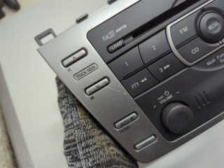 Магнитола, ориг. номер GS1E669RXA, Mazda 6 2005-2008