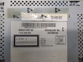Магнитола, ориг. номер 25915BH10C, Nissan Qashqai 2006-2010