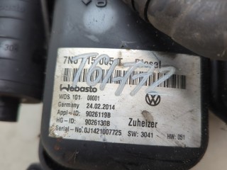 Отопитель автономный, ориг. номер 1K0819193, 1K0815071AN, Seat Alhambra 2010-2015