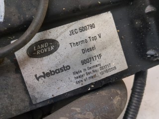 Отопитель автономный, ориг. номер JEC500790, Land Rover Range Rover Sport 2005-2009