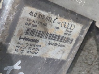 Отопитель автономный, Audi Q7 2005-2009
