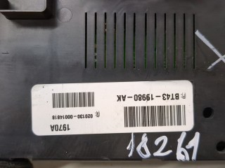 Блок управления климат-контролем, ориг. номер BT4319980AK, Ford Edge 2010-2014