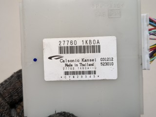 Блок управления климат-контролем, ориг. номер 277601KB0A, Nissan Juke 2010-2014