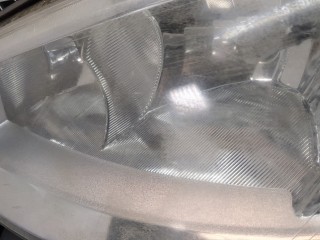 Кронштейн фары левый, ориг. номер 8200114673, Renault Megane 2002-2006