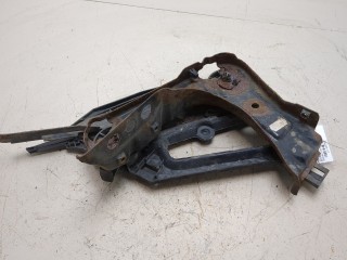 Кронштейн фары левый, ориг. номер 1Z0805071A, Skoda Octavia 2000-2011