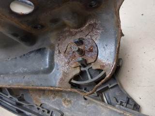 Кронштейн фары левый, ориг. номер 1Z0805071A, Skoda Octavia 2000-2011