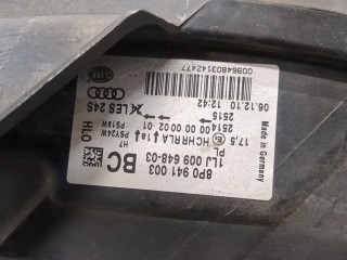 Кронштейн фары левый, ориг. номер 8P0805607A, Audi A3 2008-2013