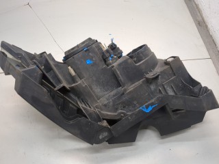 Кронштейн фары левый, ориг. номер 8200412348, Renault Megane 2006-2009
