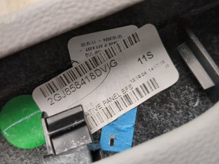 Пластик панели торпеды, ориг. номер 2GJ858418, Volkswagen Taos 2024-2026