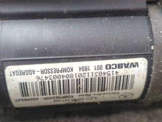 Блок клапанов, ориг. номер A2203200258, Mercedes S W220 2002-2005
