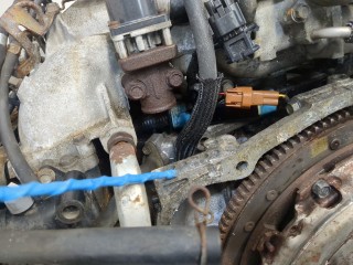 Щуп двигателя, Subaru Legacy 2003-2007