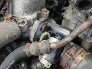 Щуп двигателя, Subaru Legacy 2003-2007