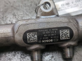 Рампа (рейка) топливная, ориг. номер 8511629, 13538511629, BMW 2 F46 Gran Tourer 2015-2018