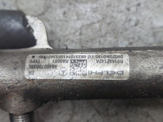 Рампа (рейка) топливная, ориг. номер A6460700395, Mercedes C W204 2007-2011