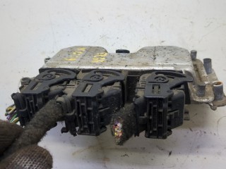 Блок управления двигателем, ориг. номер 9657498580, Citroen Berlingo 2004-2013