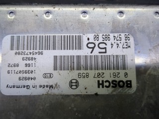 Блок управления двигателем, ориг. номер 9657498580, Citroen Berlingo 2004-2013